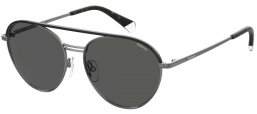 Gafas de Sol - Polaroid - PLD 2107/S/X - KJ1 (M9) DARK RUTHENIUM // GREY POLARIZED