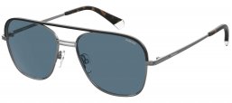 Gafas de Sol - Polaroid - PLD 2108/S/X - KJ1 (C3) DARK RUTHENIUM // BLUE POLARIZED