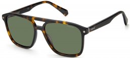 Gafas de Sol - Polaroid - PLD 2118/S/X - 086 (UC) DARK HAVANA // GREEN POLARIZED