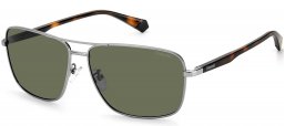 Gafas de Sol - Polaroid - PLD 2119/G/S - 6LB (UC) RUTHENIUM // GREEN POLARIZED