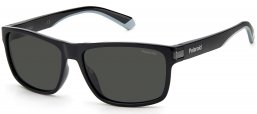 Gafas de Sol - Polaroid - PLD 2121/S - 08A (M9) BLACK GREY // GREY POLARIZED