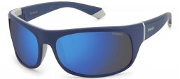 Gafas de Sol - Polaroid - PLD 2125/S - XW0 (5X) BLUE GREY // GREY BLUE MIRROR POLARIZED