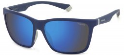 Gafas de Sol - Polaroid - PLD 2126/S - XW0 (5X) BLUE GREY // BLUE MIRROR POLARIZED