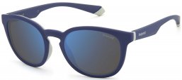 Gafas de Sol - Polaroid - PLD 2127/S - XW0 (5X) BLUE GREY // GREY BLUE MIRROR POLARIZED