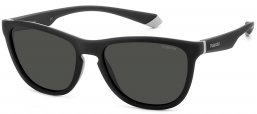 Gafas de Sol - Polaroid - PLD 2133/S - 08A (M9) BLACK GREY // GREY POLARIZED