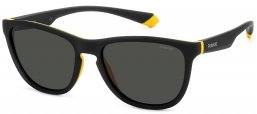 Gafas de Sol - Polaroid - PLD 2133/S - 71C (M9) BLACK YELLOW // GREY POLARIZED