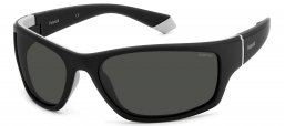 Gafas de Sol - Polaroid - PLD 2135/S - 08A (M9) BLACK GREY // GREY POLARIZED