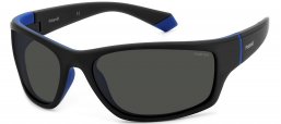 Gafas de Sol - Polaroid - PLD 2135/S - D51 (M9) BLACK BLUE // GREY POLARIZED