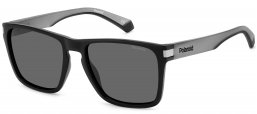 Gafas de Sol - Polaroid - PLD 2139/S - O6W (M9) MATTE BLACK GREY // GREY POLARIZED