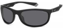 Gafas de Sol - Polaroid - PLD 2154/S - O6W (M9) MATTE BLACK GREY // GREY POLARIZED