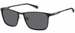 Gafas de Sol - Polaroid - PLD 2159/G/S/X - 003 (M9) MATTE BLACK // GREY POLARIZED