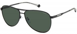 Gafas de Sol - Polaroid - PLD 2160/G/S/X - 003 (UC) MATTE BLACK // GREEN POLARIZED