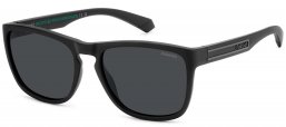 Gafas de Sol - Polaroid - PLD 2161/S - O6W (M9) MATTE BLACK GREY // GREY POLARIZED