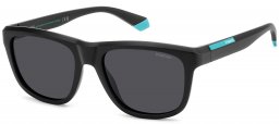 Gafas de Sol - Polaroid - PLD 2163/S - 003 (M9) MATTE BLACK // GREY POLARIZED