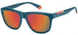 Gafas de Sol - Polaroid - PLD 2163/S - 5BF (OZ) MATTE PETROL // RED MULTILAYER POLARIZED