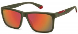 Gafas de Sol - Polaroid - PLD 2164/S - TBO (OZ) MILITARY GREEN // RED MIRROR POLARIZED