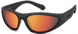 Gafas de Sol - Polaroid - PLD 2165/S - BLX (OZ) MATTE BLACK // RED MULTILAYER POLARIZED