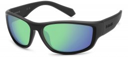 Gafas de Sol - Polaroid - PLD 2166/S - 3OL (5Z) MATTE BLACK // GREY MIRROR GREEN POLARIZED