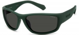 Gafas de Sol - Polaroid - PLD 2166/S - DLD (M9) MATTE GREEN // GREY POLARIZED