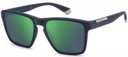 Gafas de Sol - Polaroid - PLD 2167/S - 4NZ (5Z) BLUE GREY // GREY MULTILAYER GREEN POLARIZED