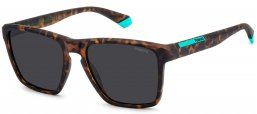 Gafas de Sol - Polaroid - PLD 2167/S - N9P (M9) MATTE HAVANA // GREY POLARIZED