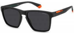Gafas de Sol - Polaroid - PLD 2167/S - RC2 (M9) MATTE BLACK ORANGE // GREY POLARIZED