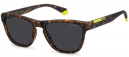 Gafas de Sol - Polaroid - PLD 2168/S - B0Q (M9) MATTE HAVANA BROWN // GREY POLARIZED