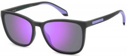 Gafas de Sol - Polaroid - PLD 2169/S/X - 003 (MF) MATTE BLACK // VIOLET MIRROR POLARIZED