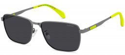 Gafas de Sol - Polaroid - PLD 2171/G/S/X - R80 (M9) MATTE DARK RUTHENIUM // GREY POLARIZED