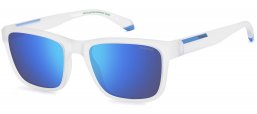 Gafas de Sol - Polaroid - PLD 2174/S - 2M4 (5X)  MATTE CRYSTAL // BLUE MIRROR POLARIZED