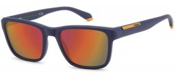 Gafas de Sol - Polaroid - PLD 2174/S - FLL (OZ) MATTE BLUE // RED MIRROR POLARIZED