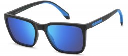 Gafas de Sol - Polaroid - PLD 2175/S/X - 003 (5X) MATTE BLACK // BLUE MIRROR POLARIZED