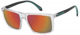 Gafas de Sol - Polaroid - PLD 2176/S/X - 900 (OZ) TRANSPARENT // RED MIRROR POLARIZED