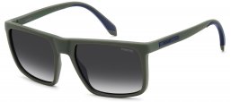 Gafas de Sol - Polaroid - PLD 2176/S/X - TBO (WJ) MILITARY GREEN //  GREY GRANDIENT POLARIZED
