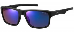 Gafas de Sol - Polaroid - PLD 3018/S - DL5 (JY) MATTE BLACK // GREY BLUE MIRROR POLARIZED