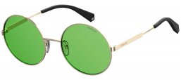 Gafas de Sol - Polaroid - PLD 4052/S - 1ED (UC) LIGHT GOLD // GREEN POLARIZED