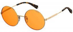 Gafas de Sol - Polaroid - PLD 4052/S - L7Q (HE) GOLD // ORANGE POLARIZED