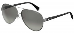 Gafas de Sol - Polaroid - PLD 4061/S - 6LB (WJ) RUTHENIUM // GREY GRADIENT POLARIZED