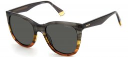 Gafas de Sol - Polaroid - PLD 4096/S/X - XYO (M9) GREY GRADIENT HONEY // GREY POLARIZED
