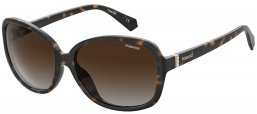 Gafas de Sol - Polaroid - PLD 4098/S - 086 (LA) HAVANA // BROWN GRADIENT POLARIZED