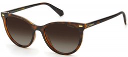 Gafas de Sol - Polaroid - PLD 4107/S - 086 (LA) DARK HAVANA // BROWN GRADIENT POLARIZED