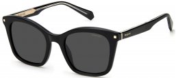 Gafas de Sol - Polaroid - PLD 4110/S/X - 807 (M9) BLACK // GREY POLARIZED