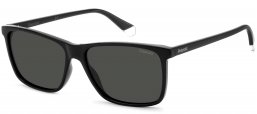 Gafas de Sol - Polaroid - PLD 4137/S - 807 (M9) BLACK // GREY POLARIZED