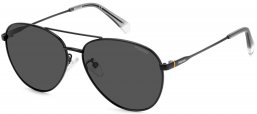 Gafas de Sol - Polaroid - PLD 4142/G/S/X - 807 (M9) BLACK // GREY POLARIZED
