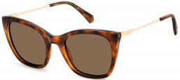 Gafas de Sol - Polaroid - PLD 4144/S/X - 086 (SP) HAVANA // BRONZE POLARIZED