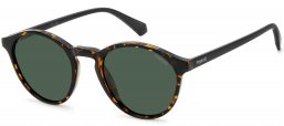 Gafas de Sol - Polaroid - PLD 4153/S - 086 (UC) DARK HAVANA // GREEN POLARIZED