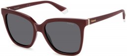 Gafas de Sol - Polaroid - PLD 4155/S/X - LHF (M9) BURGUNDY // GREY POLARIZED