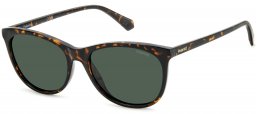 Gafas de Sol - Polaroid - PLD 4161/S - 086 (UC) HAVANA // GREEN POLARIZED