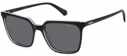 Gafas de Sol - Polaroid - PLD 4163/S - 7C5 (M9) BLACK CRYSTAL // GREY POLARIZED