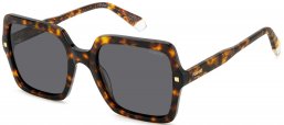 Gafas de Sol - Polaroid - PLD 4165/S/X - 086 (M9) HAVANA // GREY POLARIZED